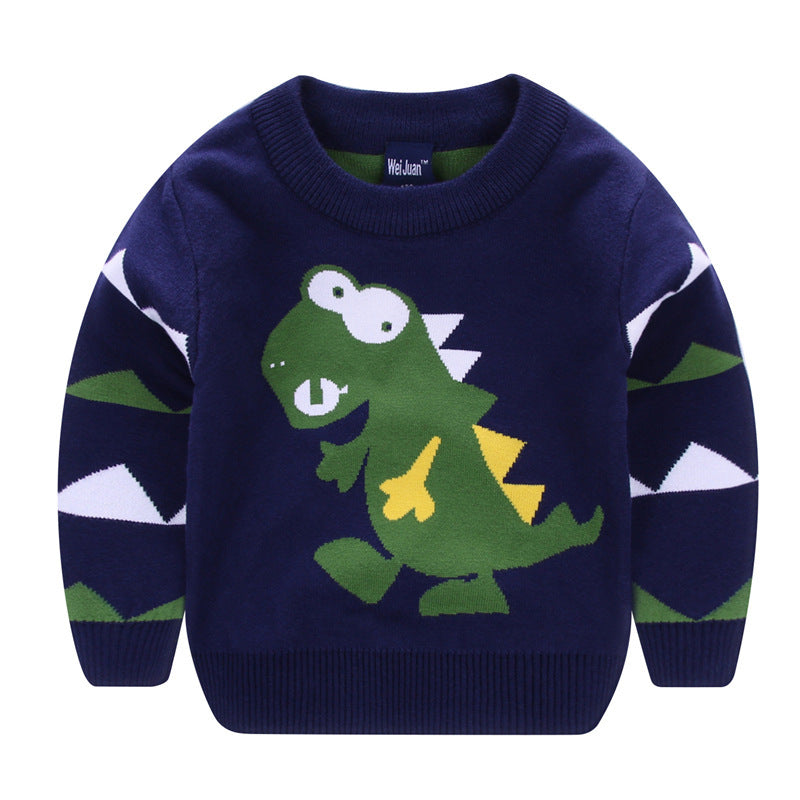 Children Cute Cartoon Sweater