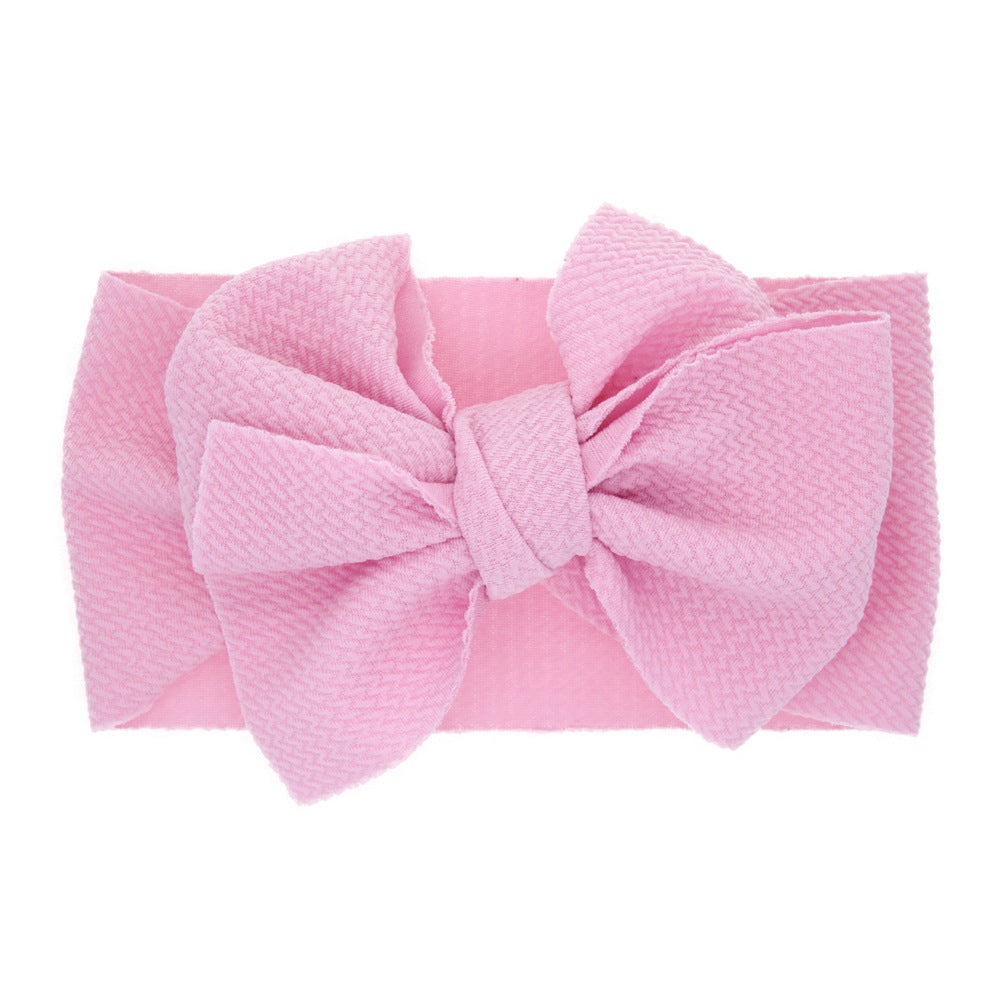 New-Born Baby's Bow Headband