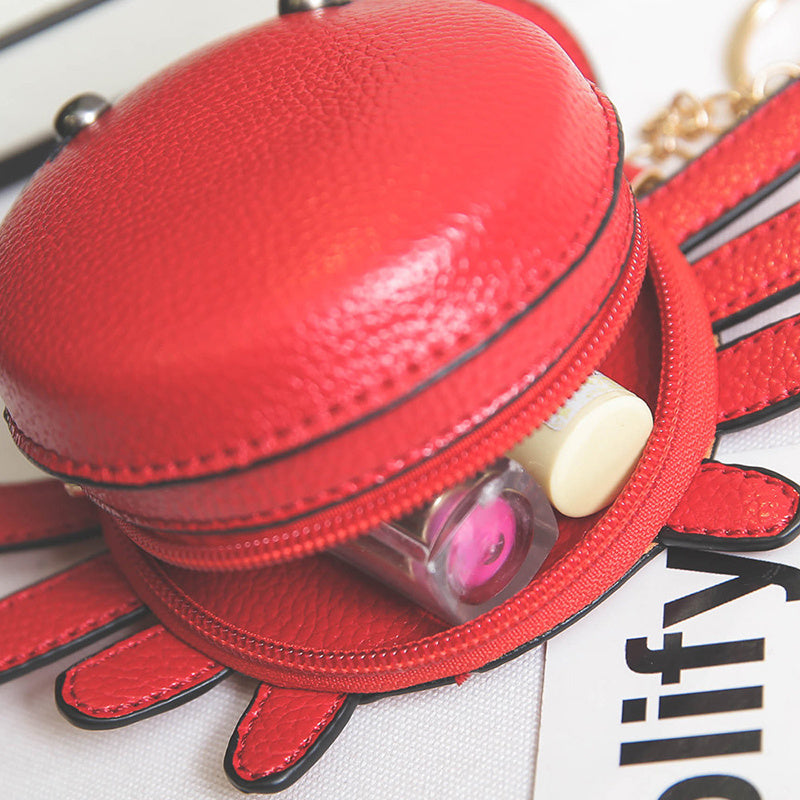 Small Crab Coin Purse
