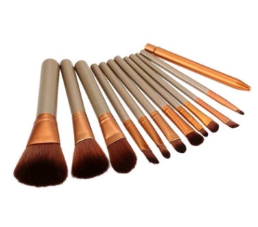 12 Makeup Brush Sets -  Makeup Tools