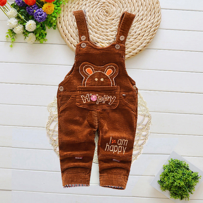 Cute Demin Children's Overalls - Girls Demin Overalls