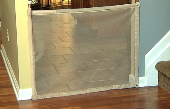 Portable Folding Pet Separation Barrier – Dog Obstacle Safety Fence