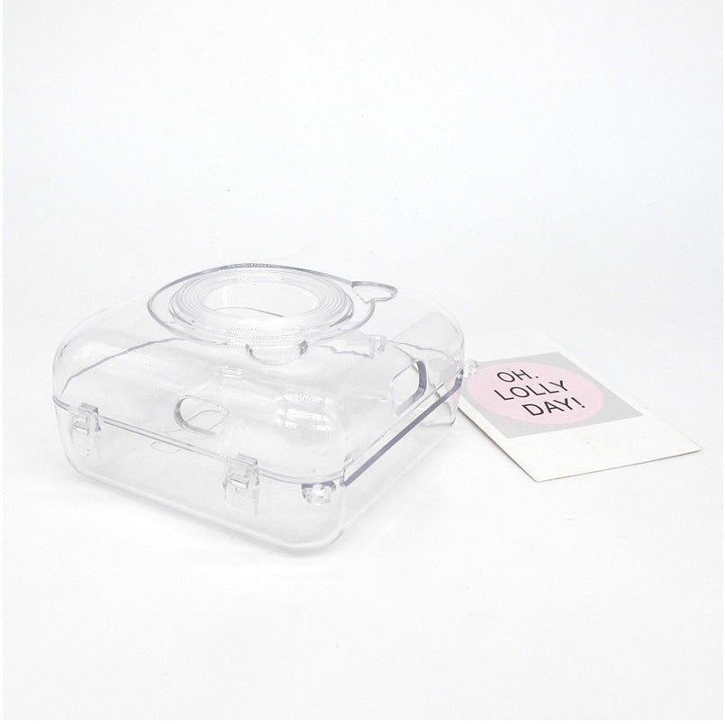 Crystal Protective Case - Thermal Printer Colorful Protective Case