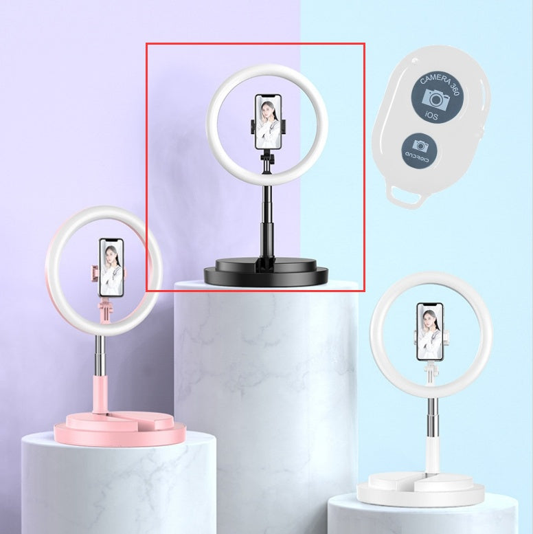 Selfie Ring Light - Portable For Youtube Vlog Live Photo - JumoShop