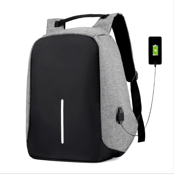 Multi-Functional Water Resistant USB Charging Computer Notebook Backpack
