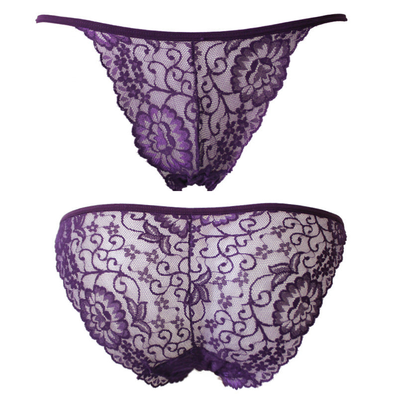 Sexy Lace Women's Underwear Briefs Briefs