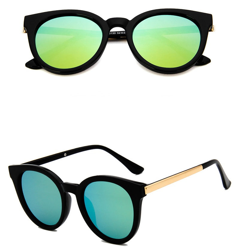 Woman Mirror Shades Sunglasses