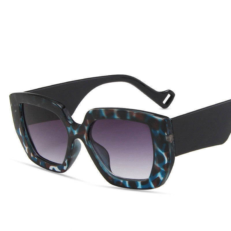 Retro Personality Polygon Sunglasses