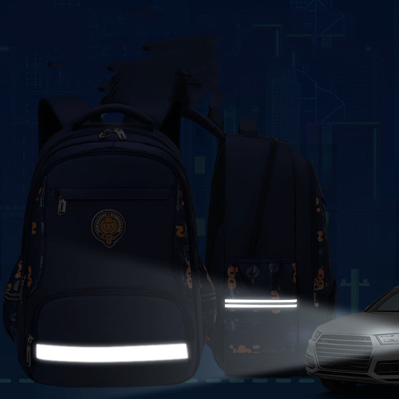 Wear-Resistant and Breathable Children's School Bag