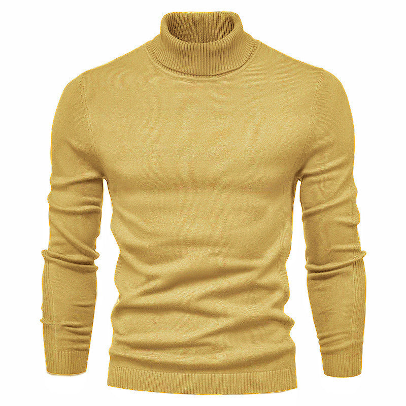 Men's Turtleneck Sweater