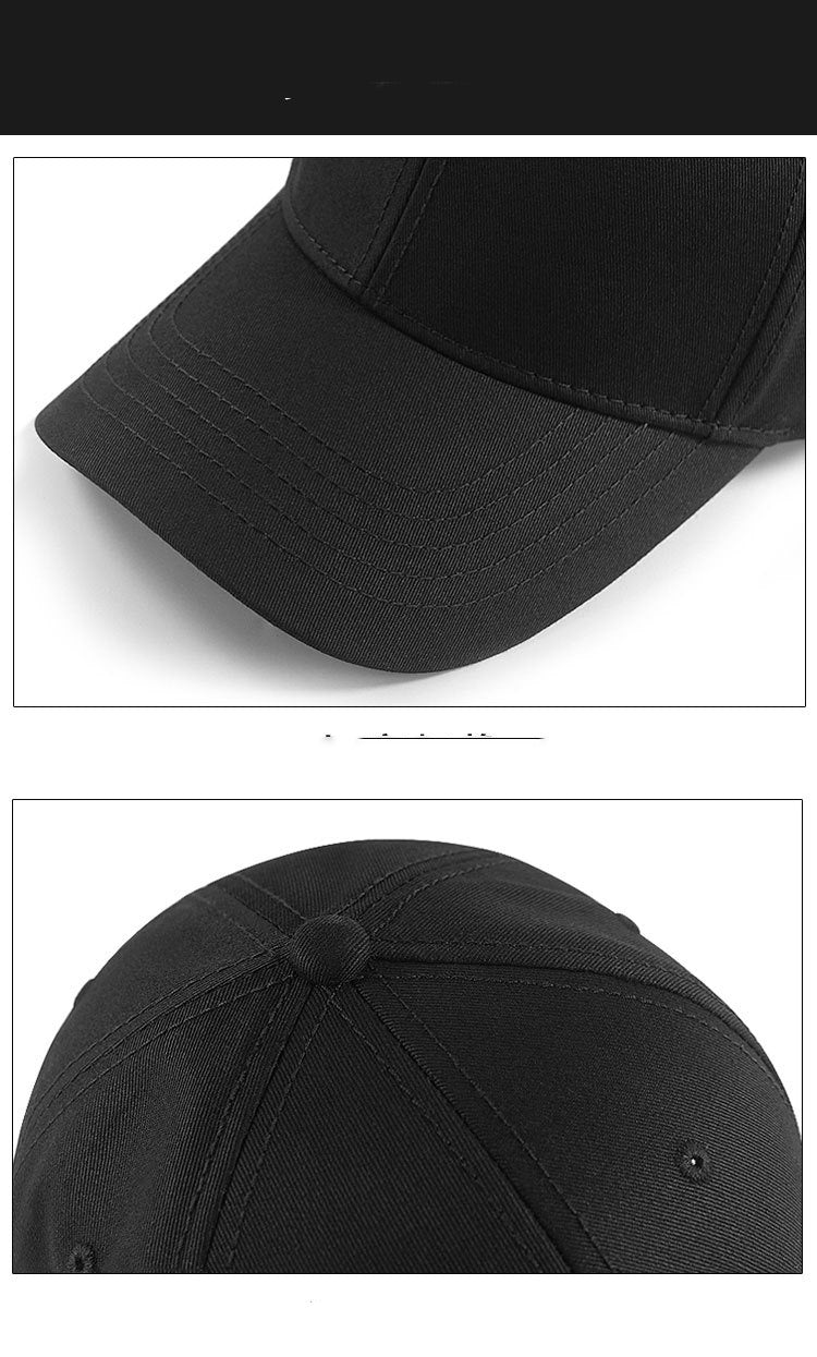 Light Board Hat - Hard Top Big Head Circumference Enlarged