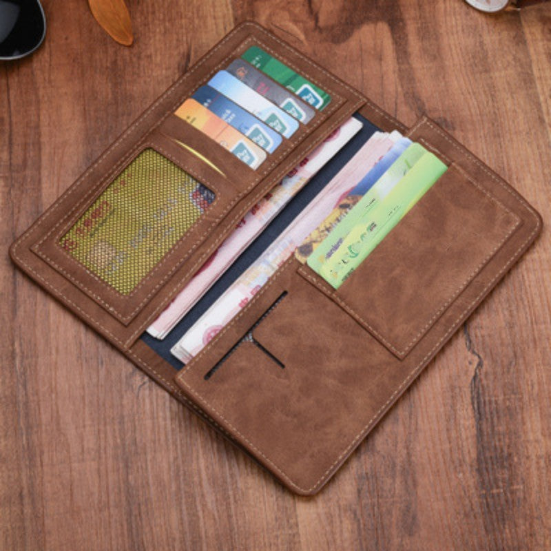 Genuine Leather Purses - Coin Bag, Men's Wallets
