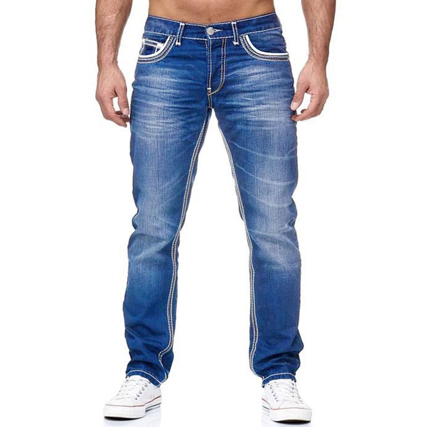 Men's Jeans With Pockets