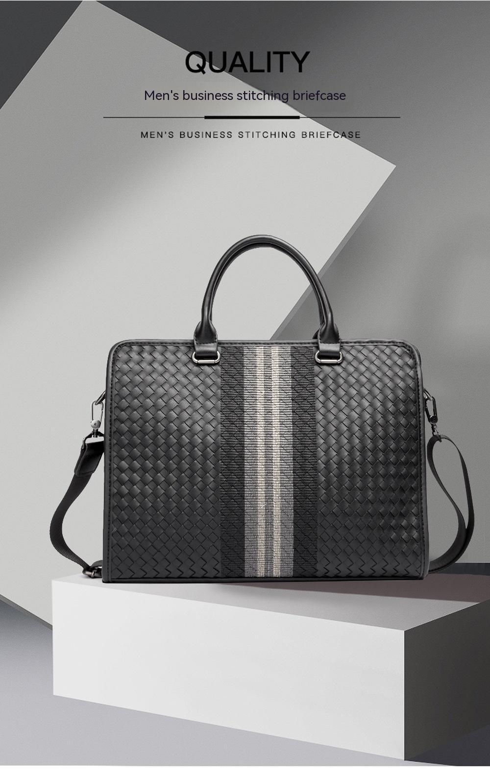 Men's Shoulder Crossbody Computer Bag