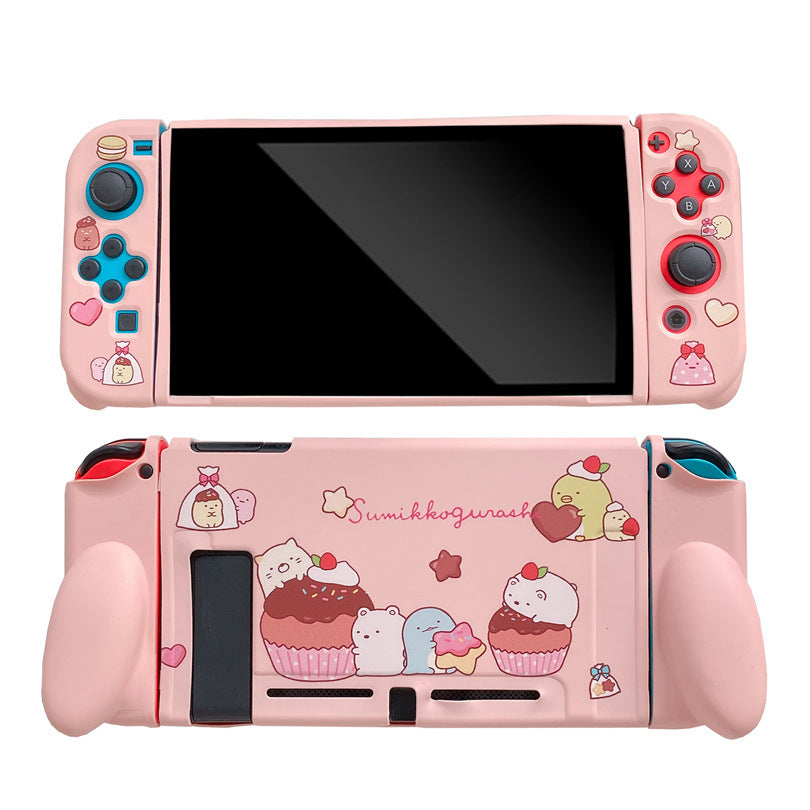 Cartoon Corner Creature Nintendo Shell Split Game Console Protective Soft Cover