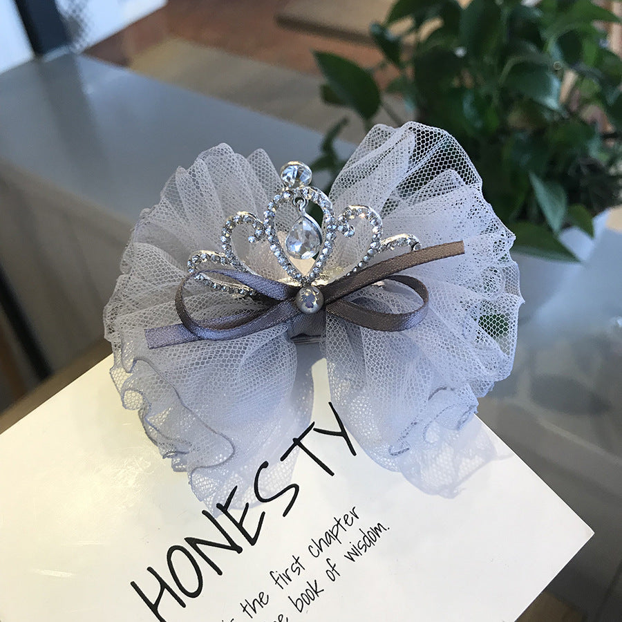 Crown Children's Hair Accessories -  Korean Press Clip Baby Headband