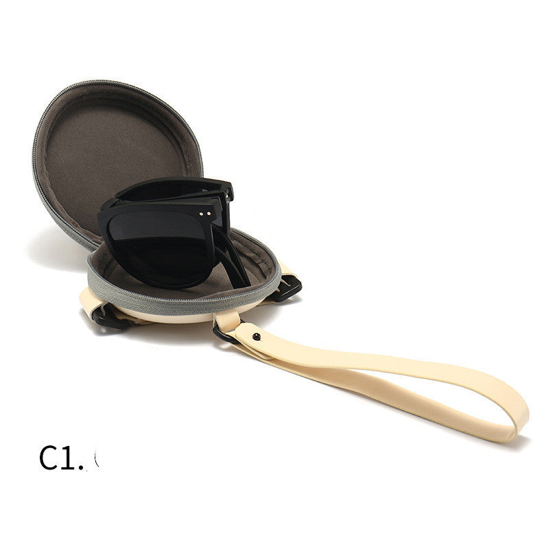 Trendy Foldable Sunglasses For Women - TR Polarized Folding Sun Glasses