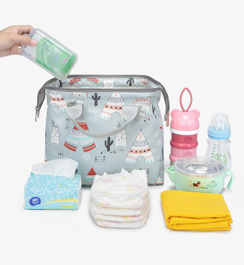 Waterproof Diaper Baby Bag