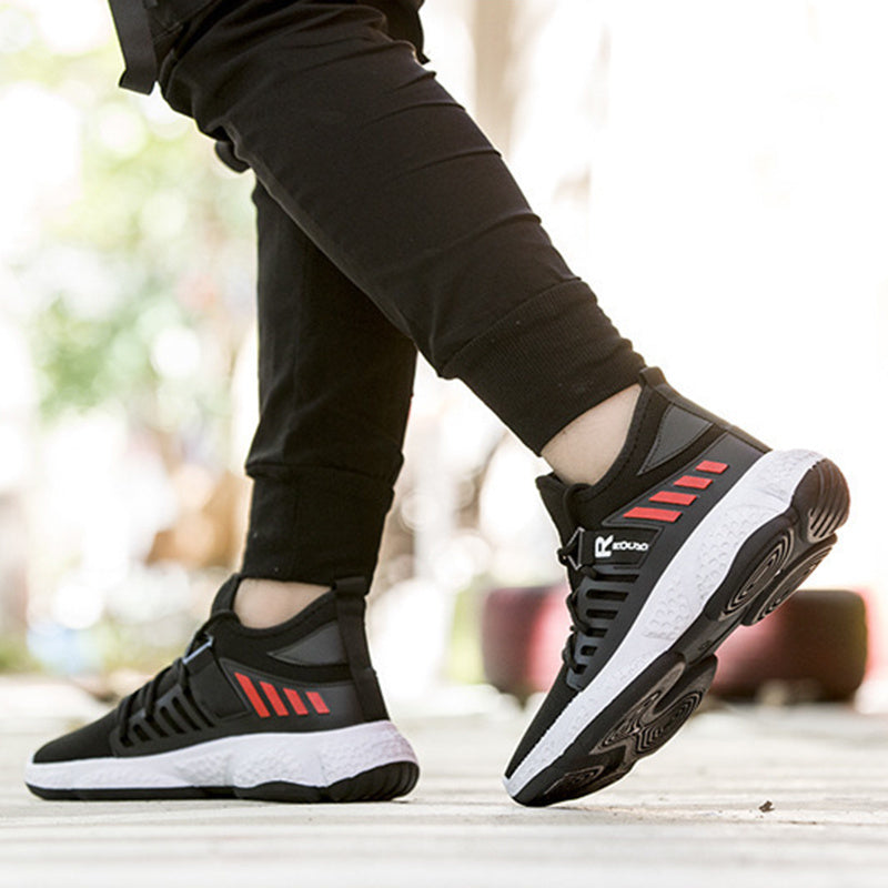 Men Sneakers - Breathable Mesh Sports Shoes