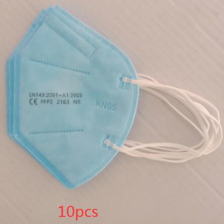 Five Layers Color Protective Masks