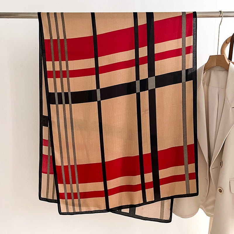 Autumn And Winter Warm Talma Scarf