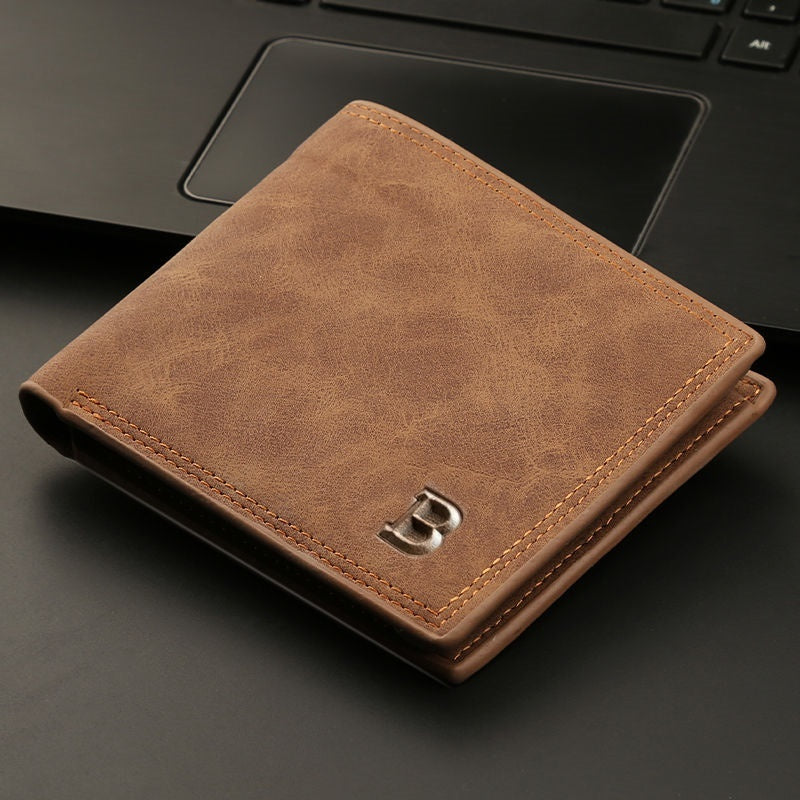 New Men Wallets - Small Money Purses Design