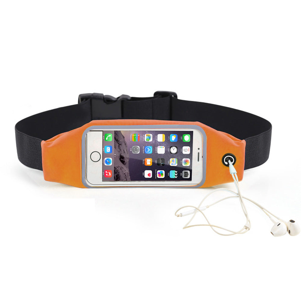 Touch Screen Clear Phone Waist Bag For Running Sports