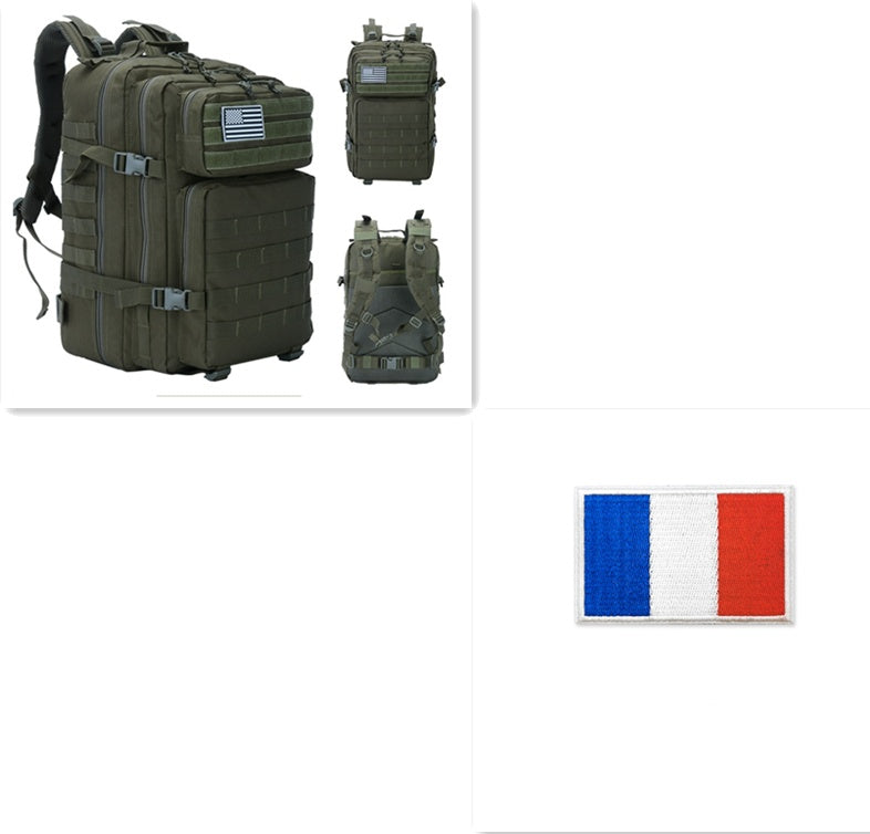 Outdoor Mountaineering Bag - Travel Computer Bag, Individual Soldier Package