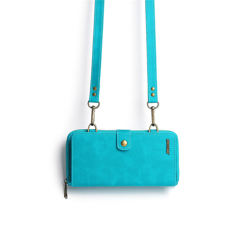 Detachable Wallet Phone Case - Leather Flip Phone Cases For Samsung Galaxy Note 20 UItra Note 10 Plus 9 8 Cover