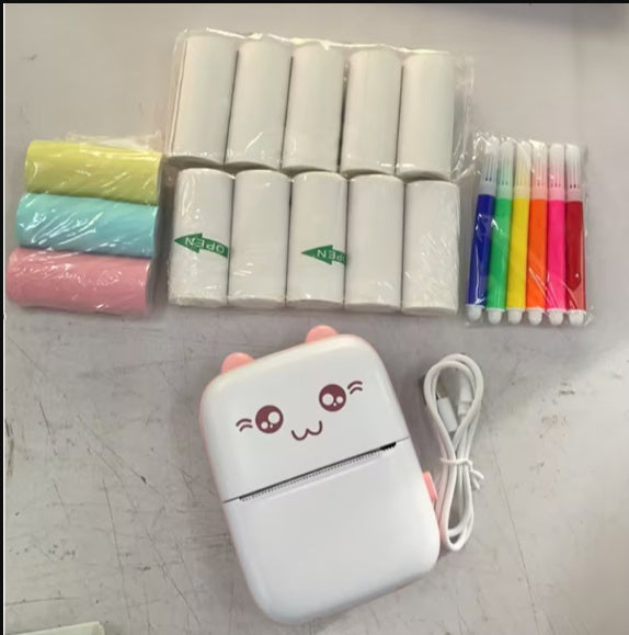 Mini Portable Bluetooth Printer - JumoShop
