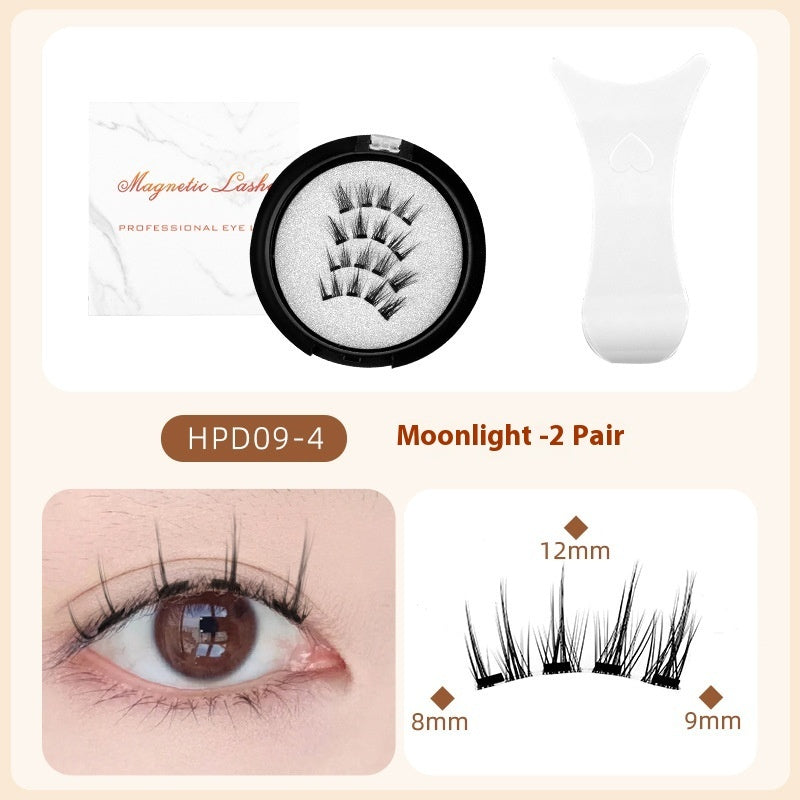 Quantum Magnetic False Eyelashes