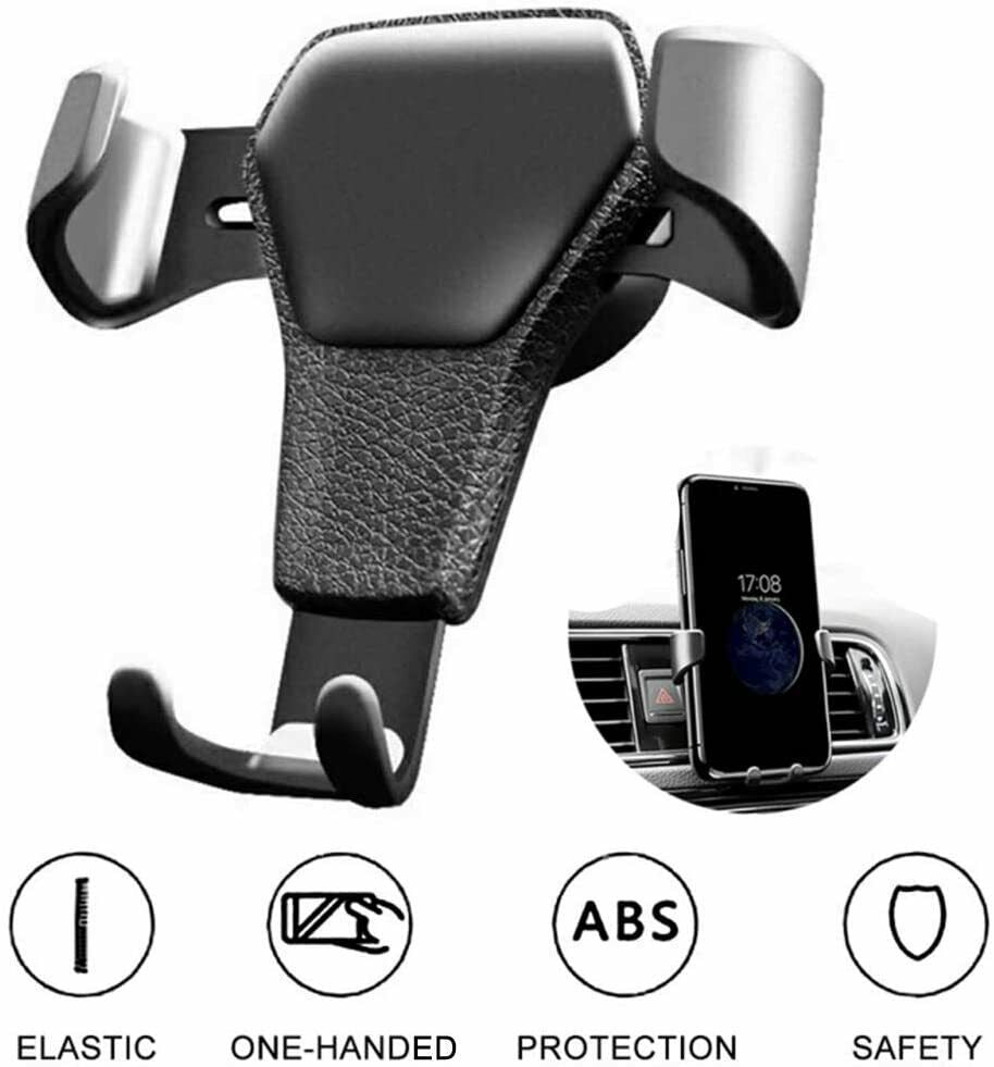 Universal Car Mount Holder - Stand Air Vent Cradle For Mobile Cell Phone Gravity Car Mount Air Vent Phone Holder