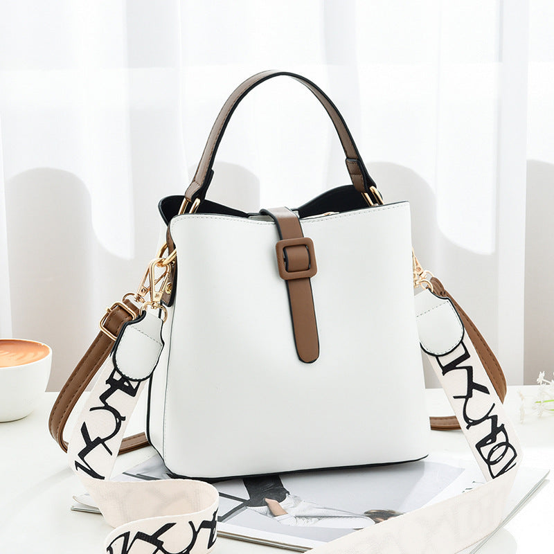 Bucket Bag - Korean Fashion Style Shoulder Bag, Cross-border Female Bag