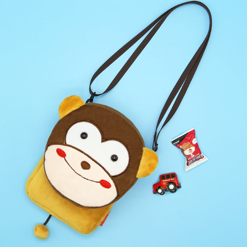 Cute Cartoon Animal Cross Bag