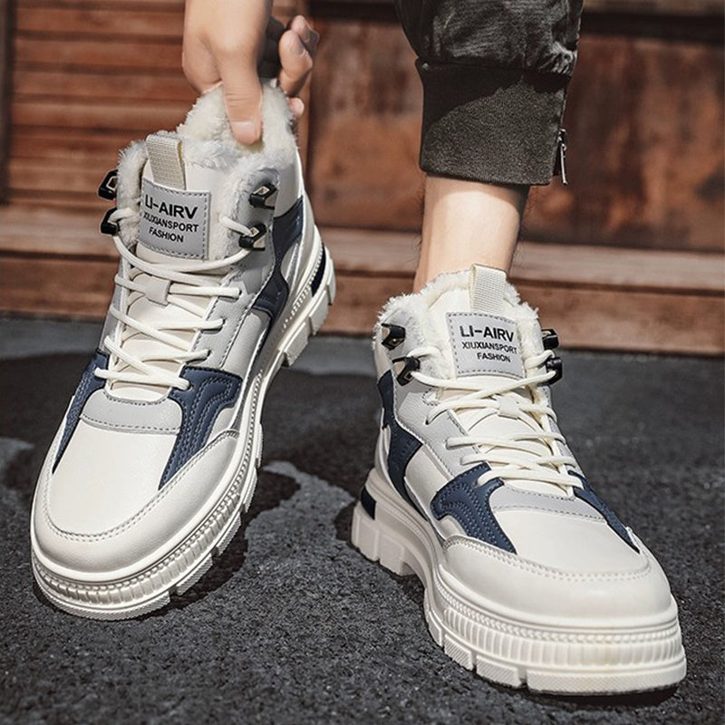 Winter Thickened Velvet Warm Ankle Boots