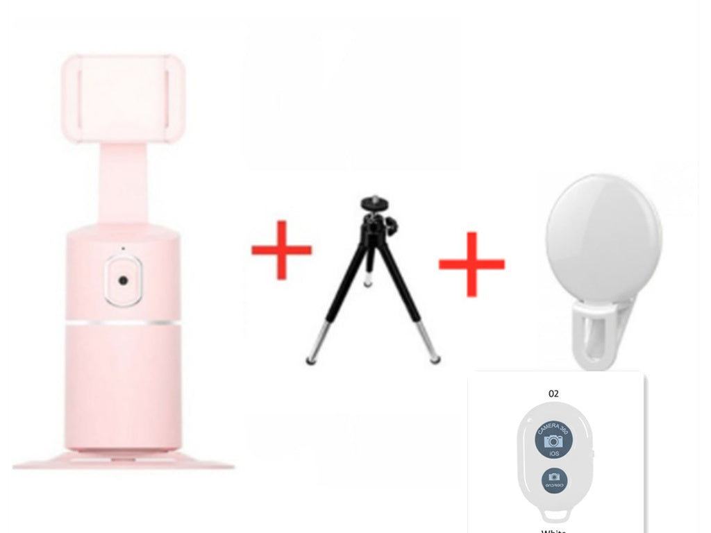 Smart Face Recognition Tracking -  Mobile Phone Stand Anchor Live Broadcast Stand