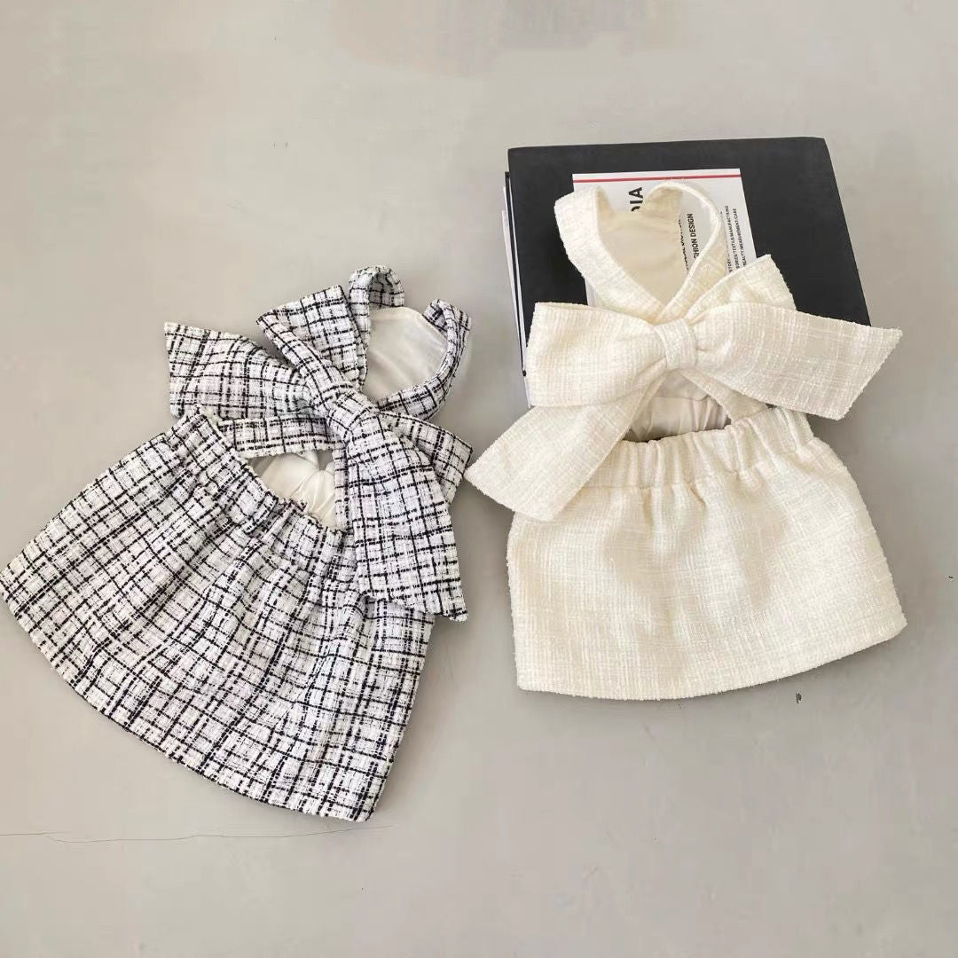 Sling Skirt Dog Dress – Elegant Style for Chic Pups