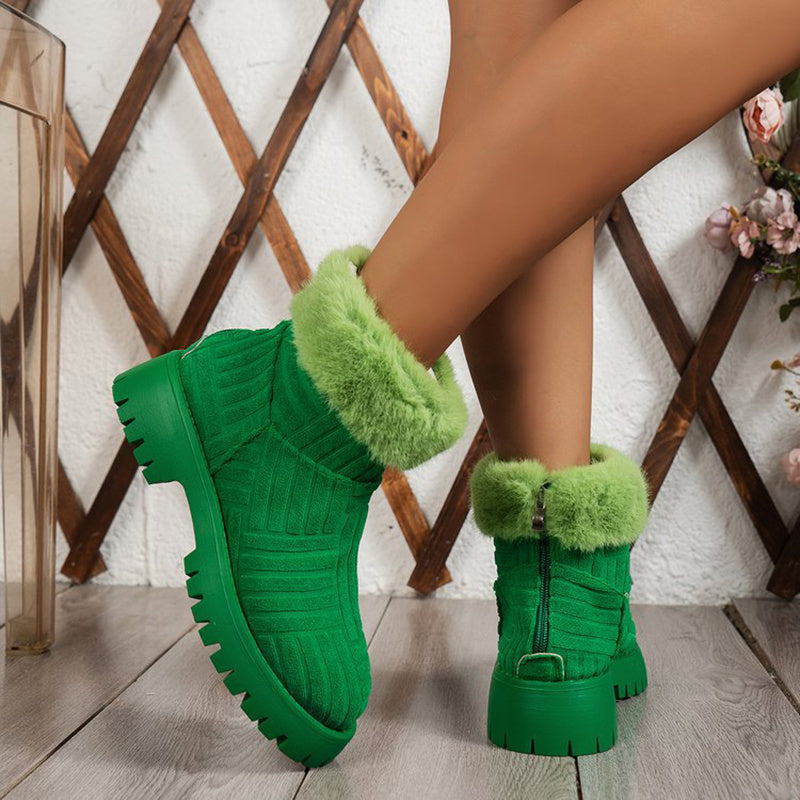 Winter Ankle Boots For Women