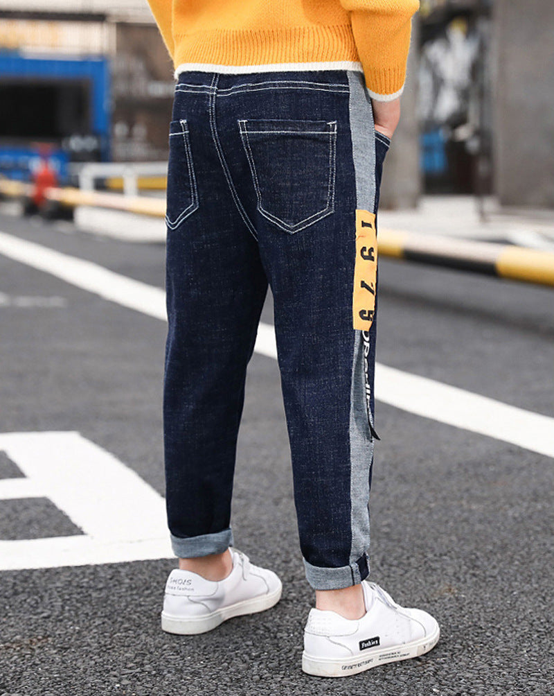 Kids' Fashion Straight Casual Pants