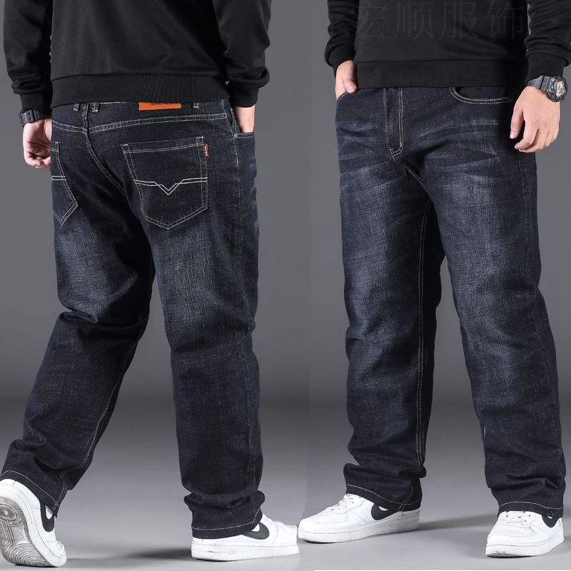 Men's Fashion Casual Pants - Straight Loose-fitting Pants