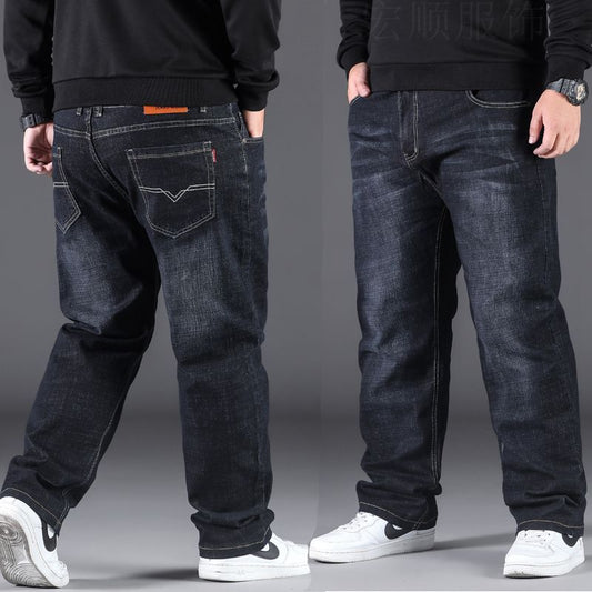 Men's Fashion Casual Pants - Straight Loose-fitting Pants