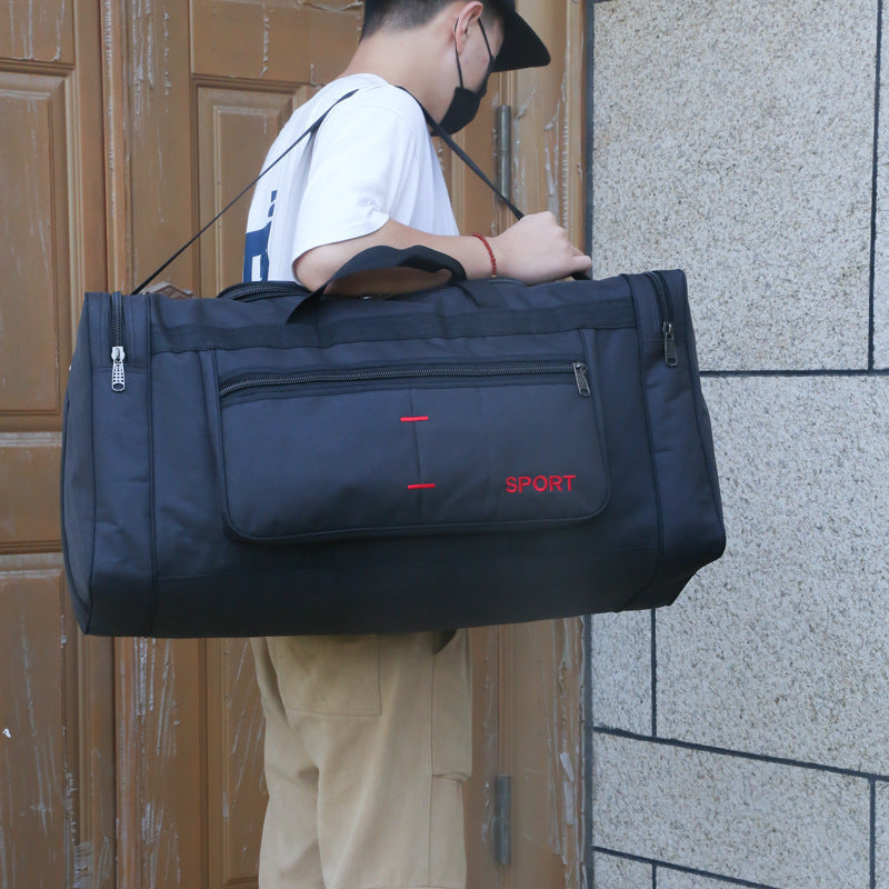 Large Capacity Carry-on Travel Bag - Travel Bag Moving Luggage