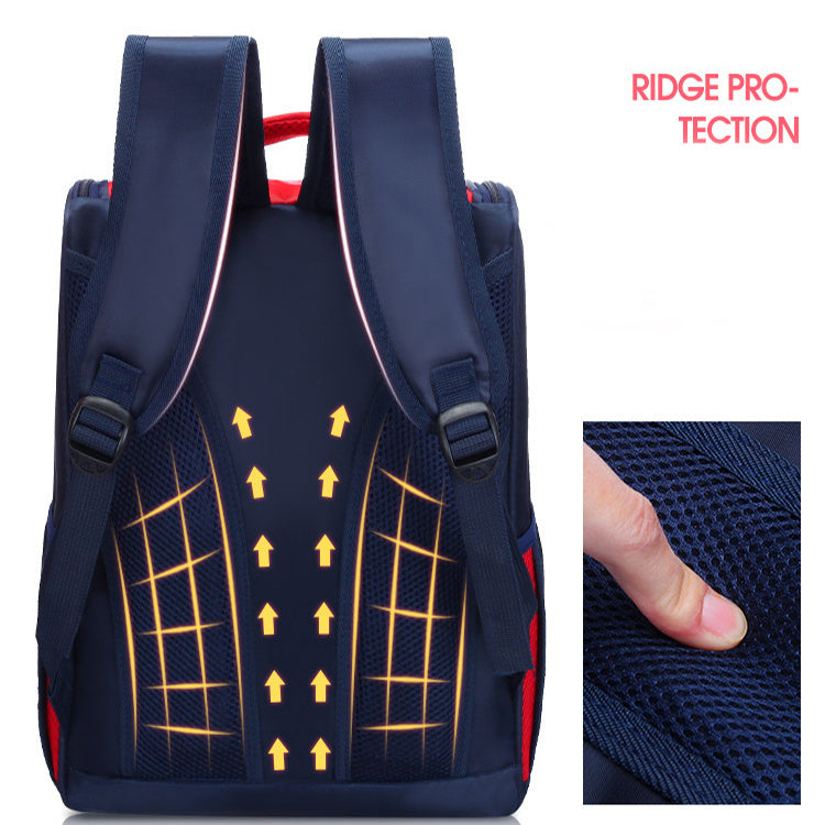 Primary School Students Backpack - 6-12 Year Kids Schoolbag