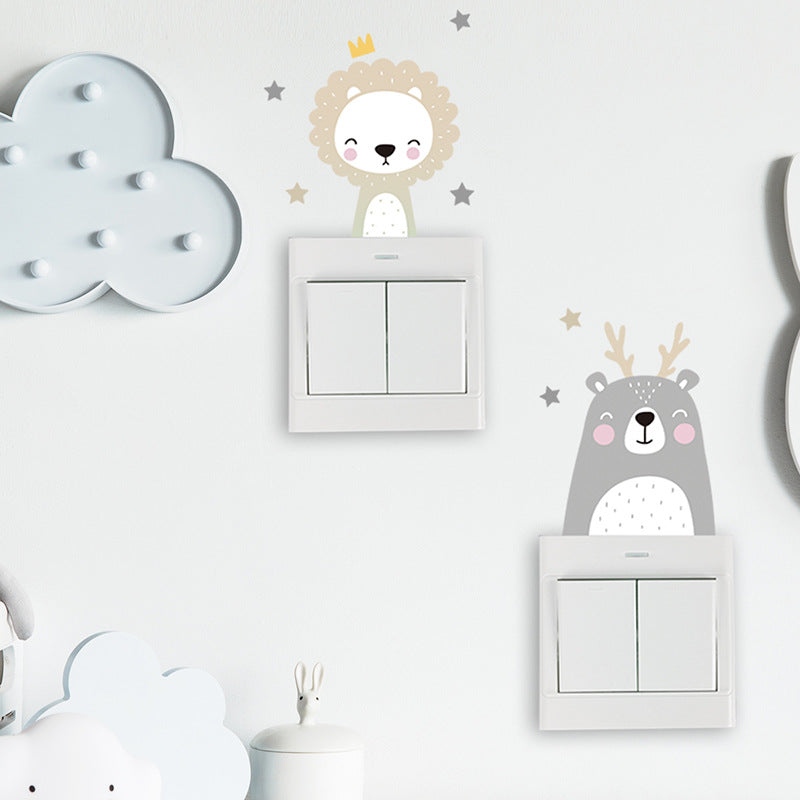 Children's Room Switch Decoration Stickers - JumoShop
