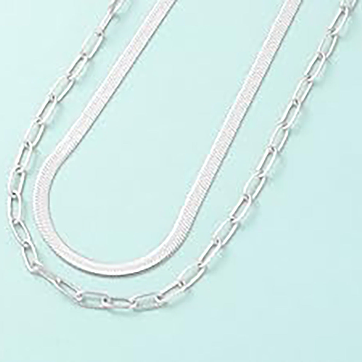Simple Clip Chain Fashion Multi-layer