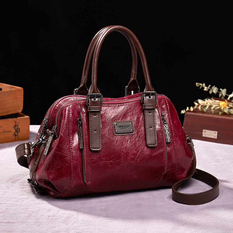 Women's Genuine Leather Bags - Handbags Crossbody Bags For Women