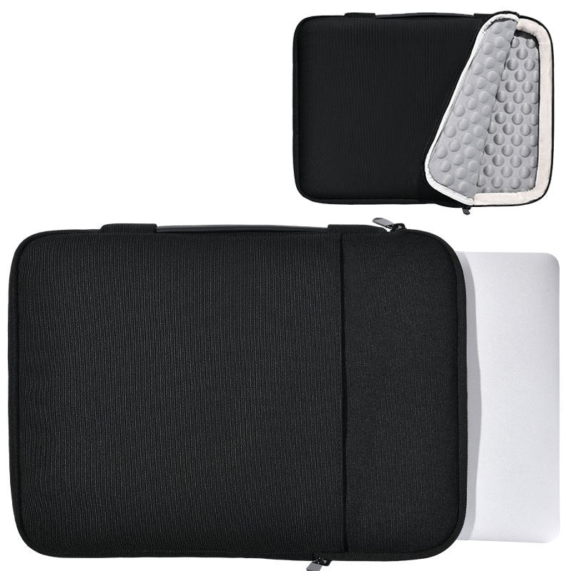 Portable Notebook Computer Bag - Liner Fleece-lined Shockproof Simple Hanging Luggage