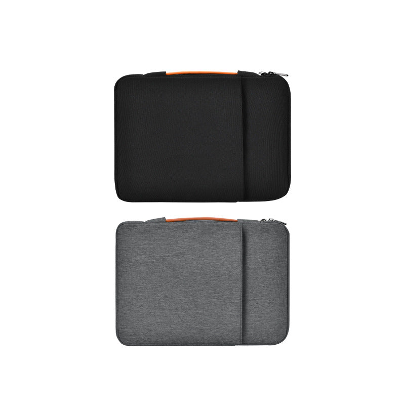 Portable Notebook Computer Bag - Liner Fleece-lined Shockproof Simple Hanging Luggage