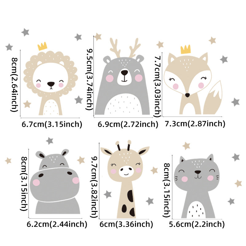 Children's Room Switch Decoration Stickers - JumoShop