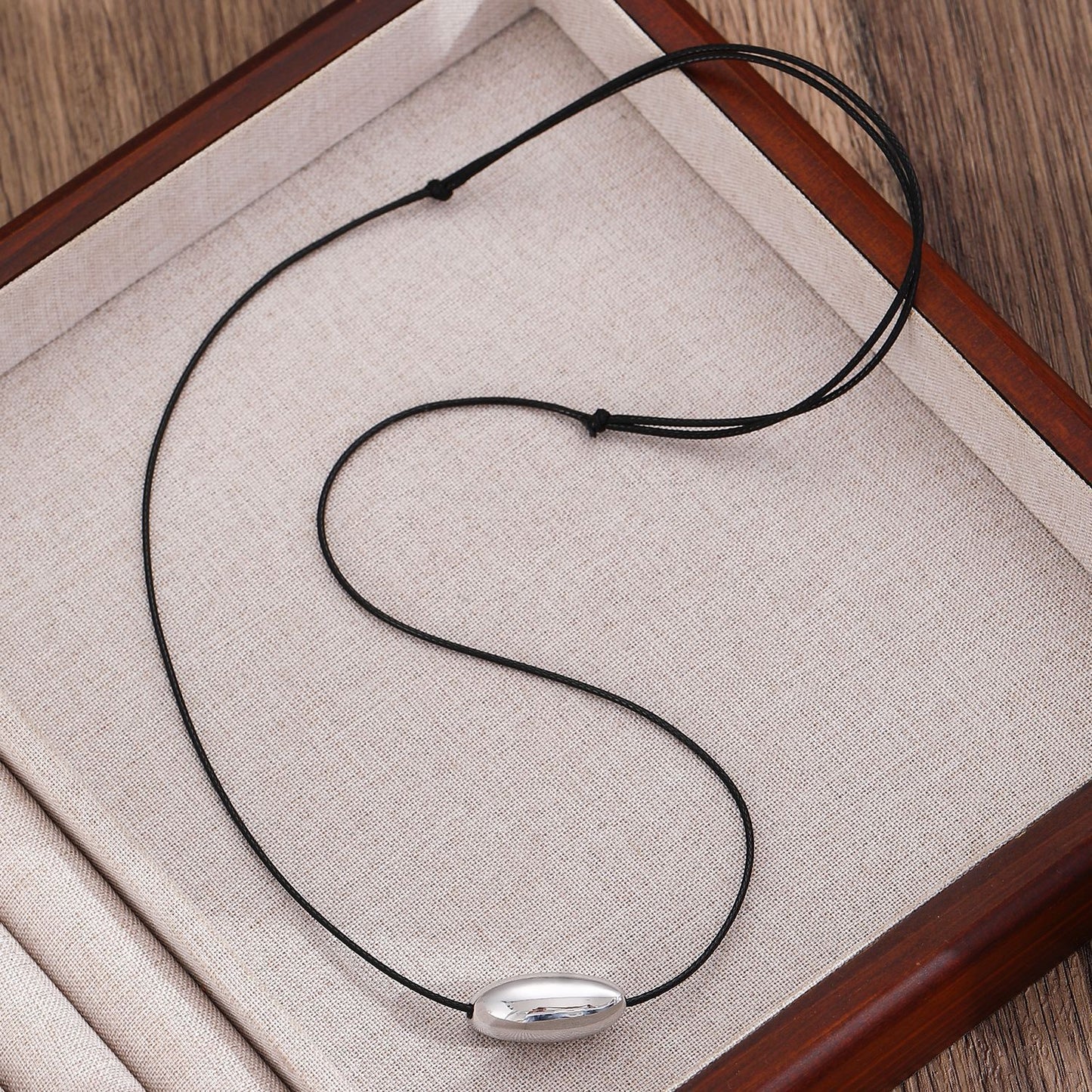 Women's Simple Ball Love Knotted Bracelet Necklace